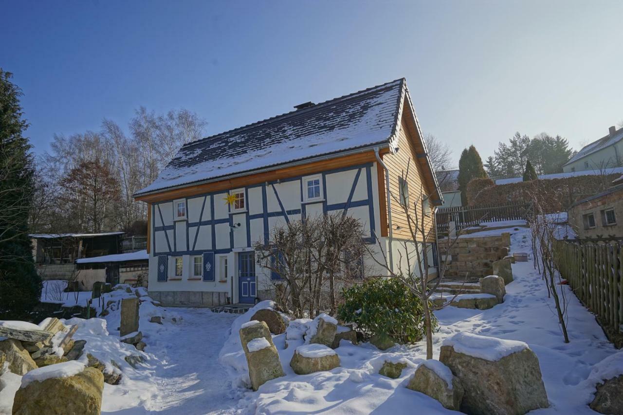 Villa Goldbachhaeuschen Olbersdorf Exterior foto