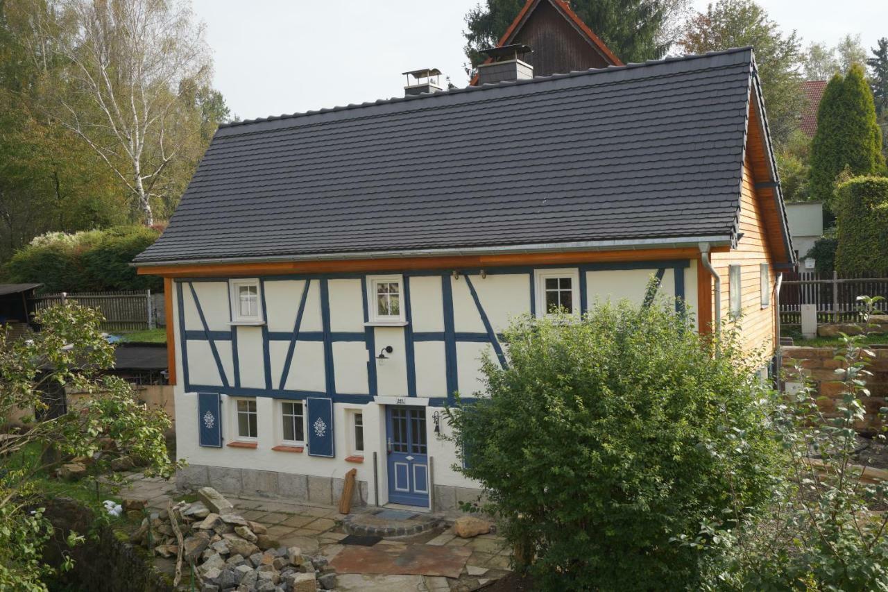 Villa Goldbachhaeuschen Olbersdorf Exterior foto
