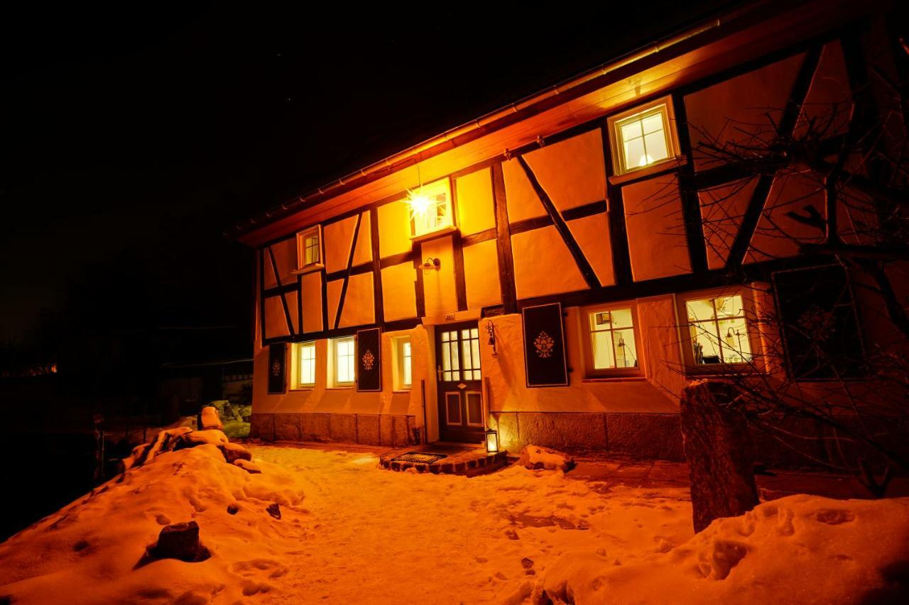Villa Goldbachhaeuschen Olbersdorf Exterior foto