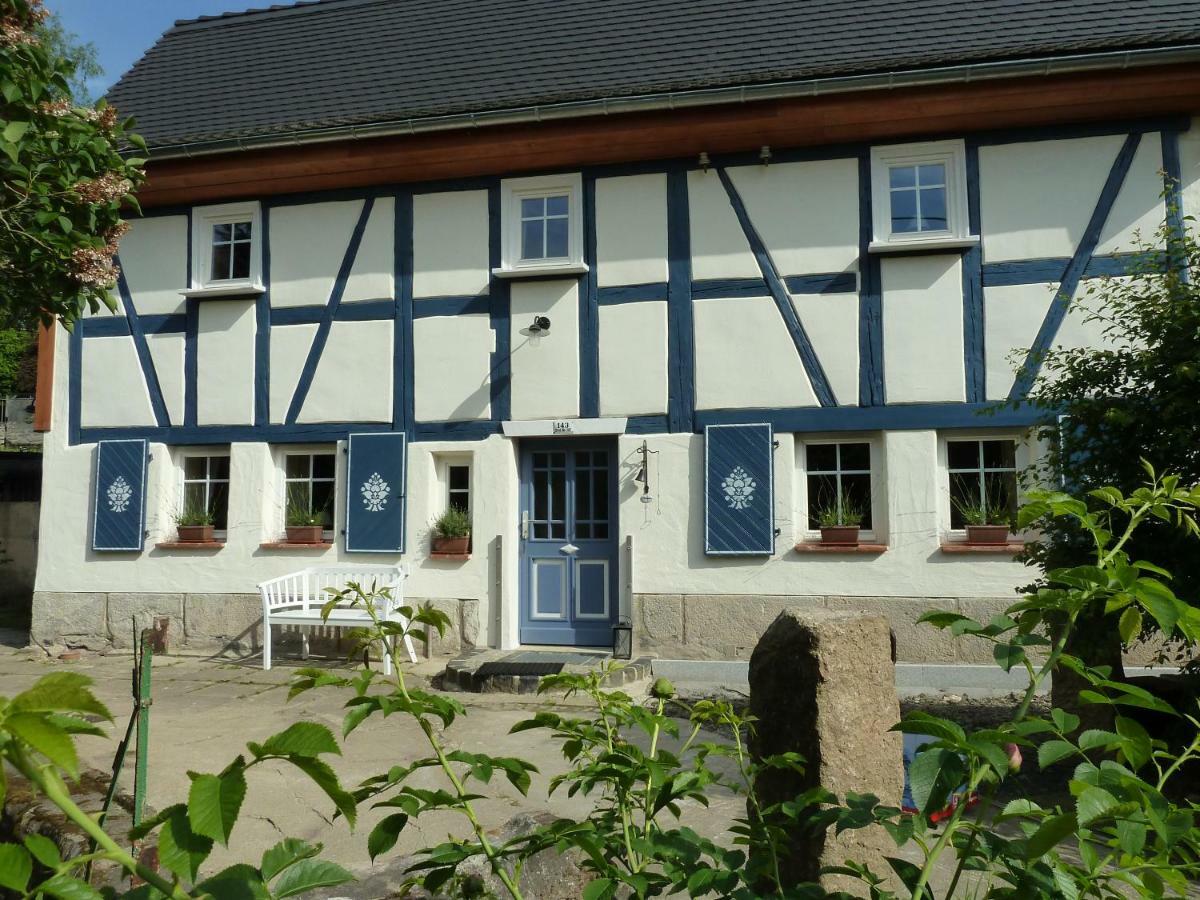 Villa Goldbachhaeuschen Olbersdorf Exterior foto